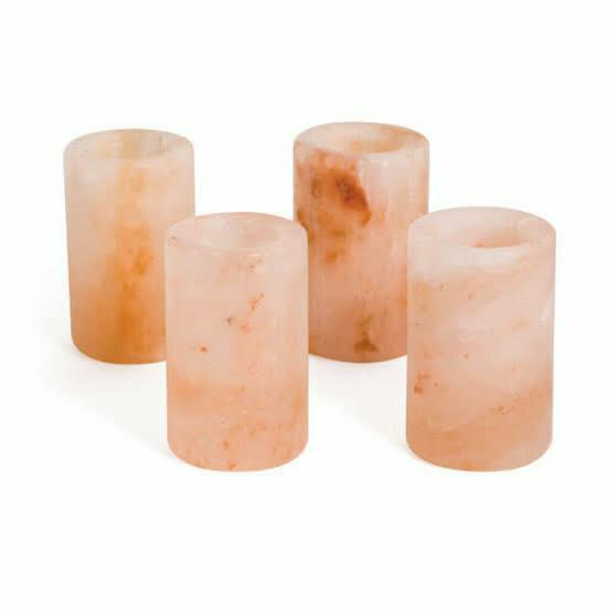 Himalayan Salt Candle Holder