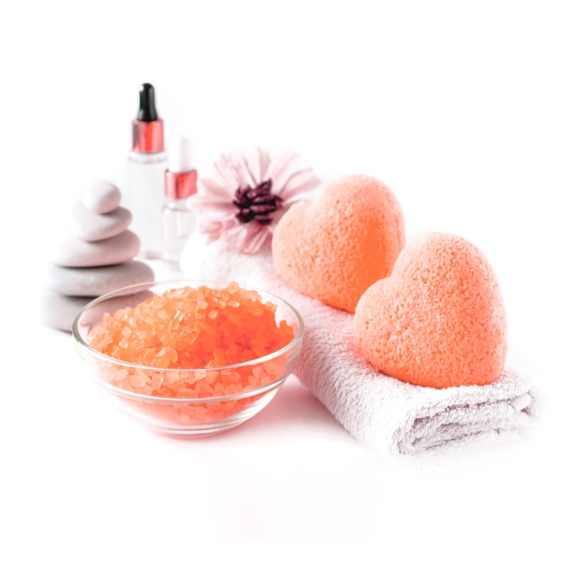 Himalayan Spa Salt and Massage Stones